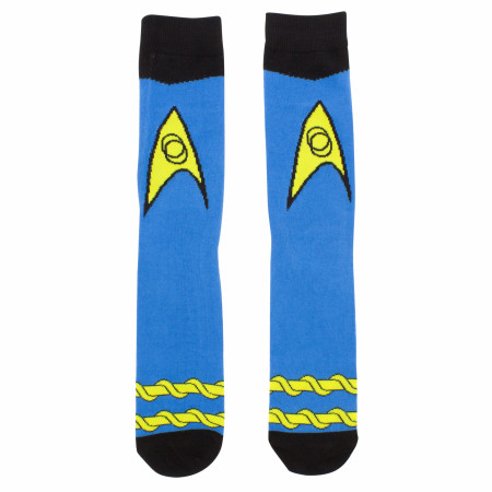 Star Trek Spock Assorted 6-Pack Crew Socks